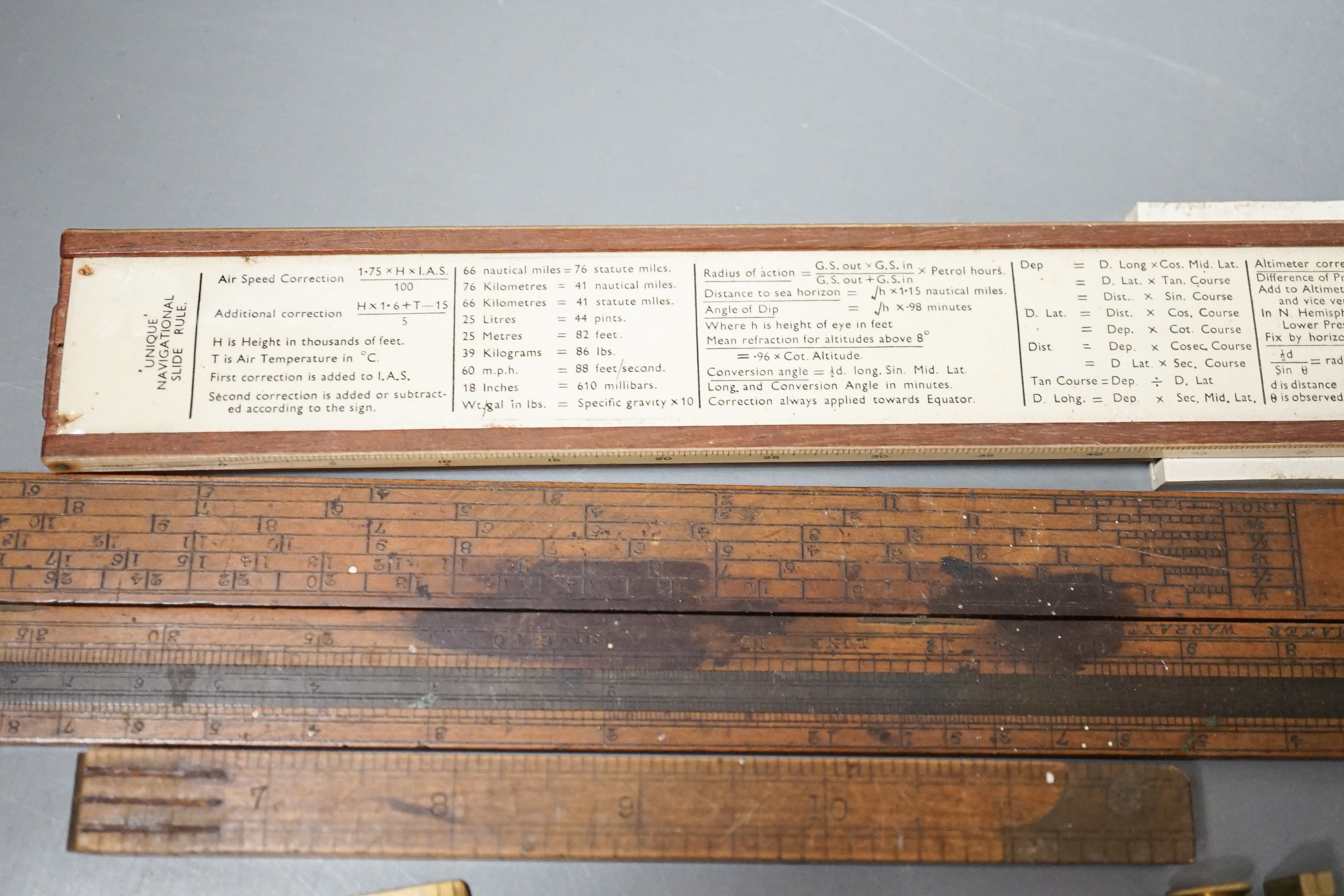 Surveying/drawing instruments